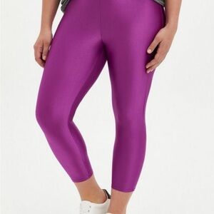 Torrid Purple Cropped Ankle Pants